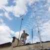 Nowa antena u Janka SP3HD